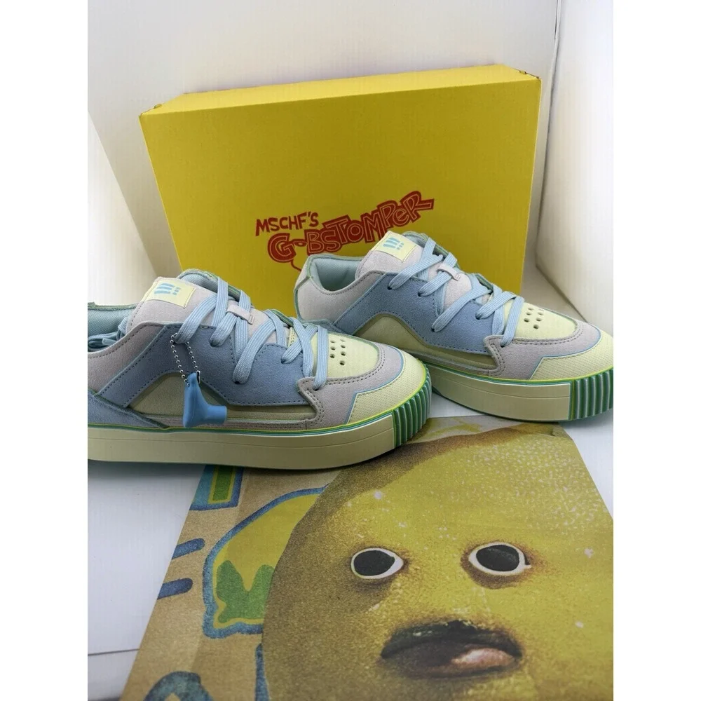Size 10 - MSCHF Gobstomper Off-Lemon Edition
